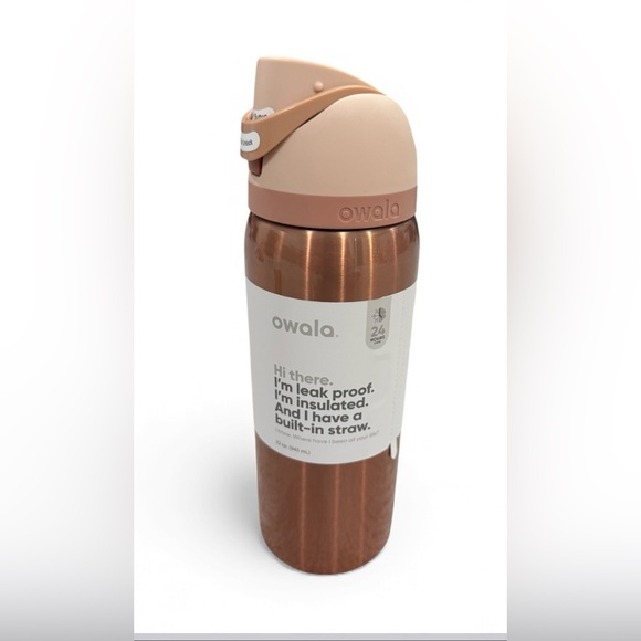 Special Edition Holiday Owala 32oz
Stainless Steel FreeSip Water Bottle - Picture 2 of 10
